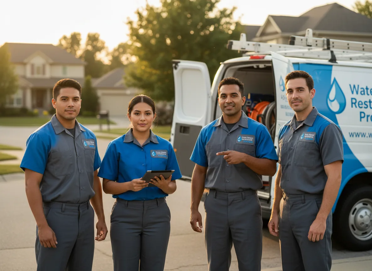 Flood Restoration company in Aubrey, TX